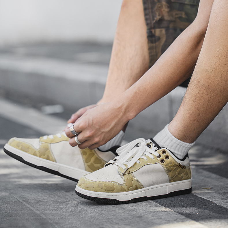 2025 New Niche Design Vintage Thick Soled Sports And Leisure Cheese Shoes