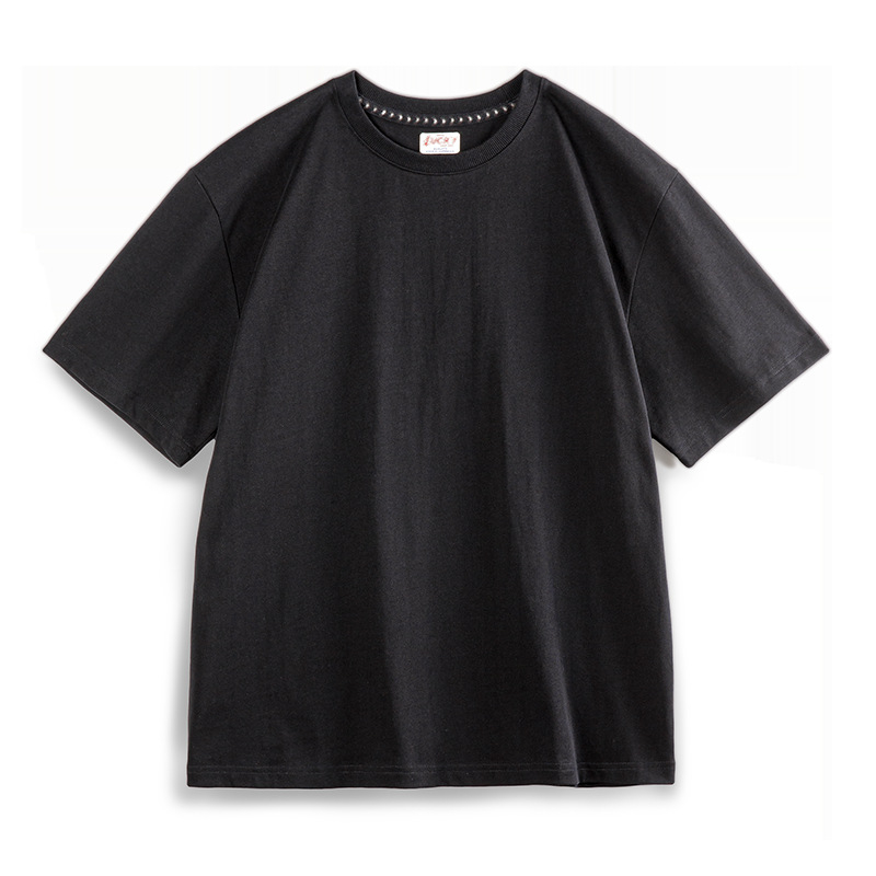 Maden Vintage Dragon Heavy Industry Embroidered T-Shirt Yokosuka Heavy Duty Cotton Short Sleeved Tee