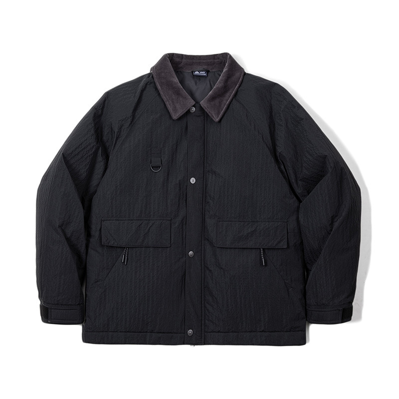 MADN Vintage Spey Jacket 90 White Duck Down Lapel Warm Down Jacket Coat