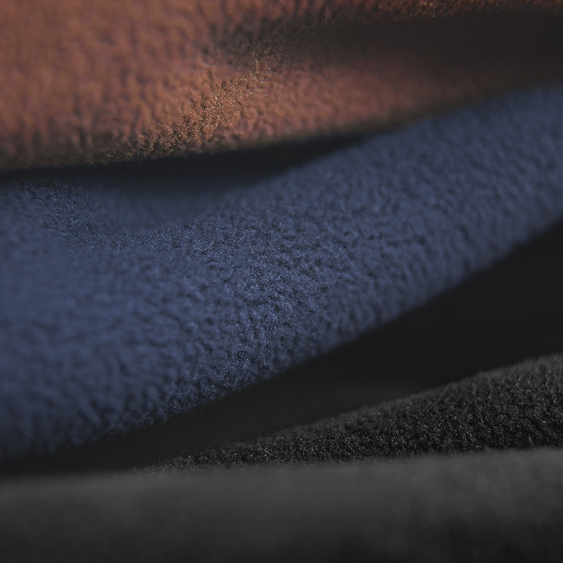 Maden Japanese-Style Retro round Neck Sweater Polar Fleece Inner Wear Warm Long Sleeves Thickened Coat