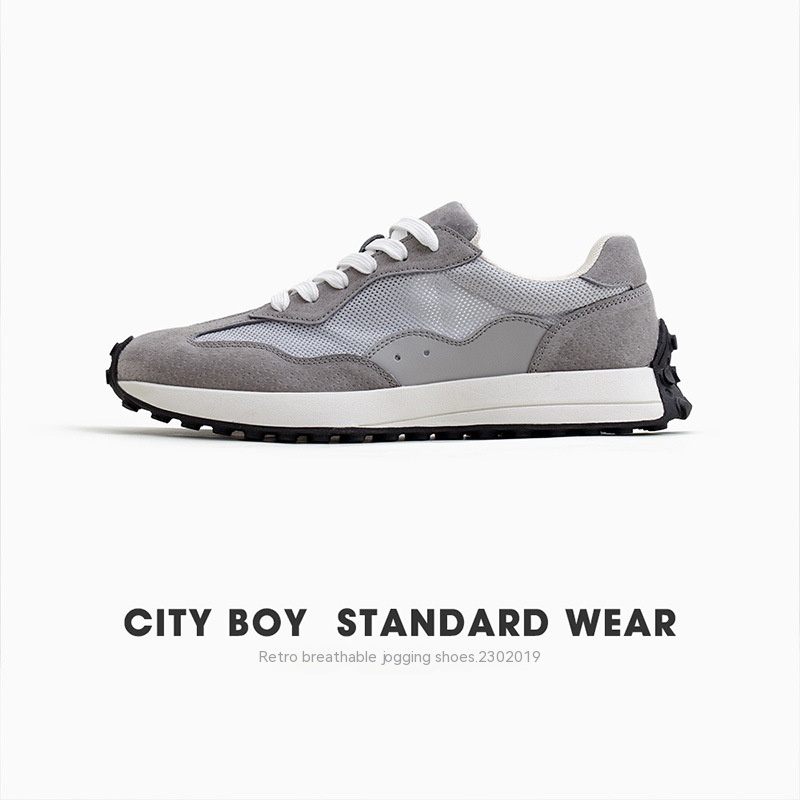 Maden Waffle Gump Shoes Breathable Mesh Retro Running Shoes Dad Shoes