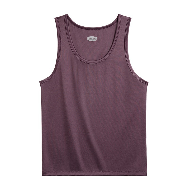 Maden Ice&Light Sunscreen Ribbed Tank Top