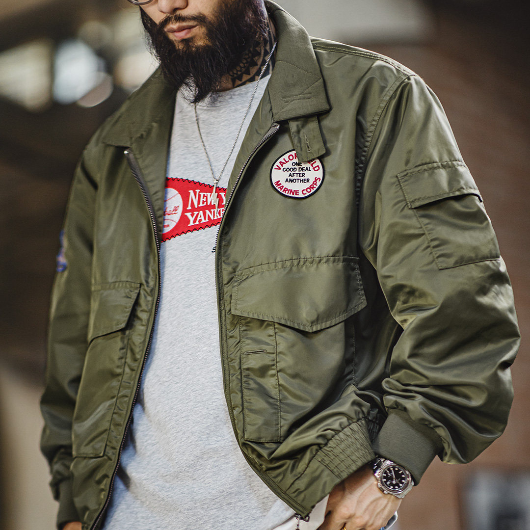 American G8WEP Black Panther Assault Jacket Nylon Short Leading Green Thin Coat