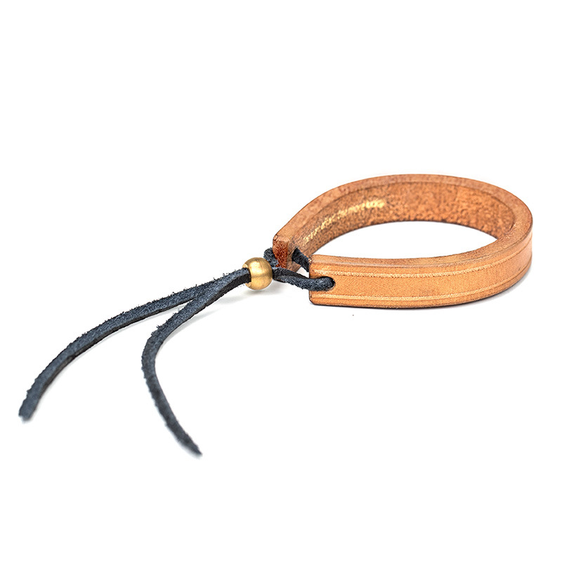 Maden Japanese-Style Retro Life Ring Skeleton-Skin Amekaji Bracelet Bracelet