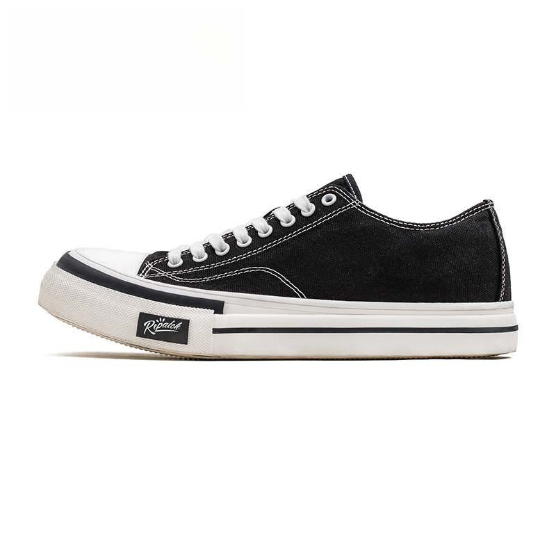 Maden Thick soled canvas shoes are versatile and retro trendy, with a raised low cut board shoe