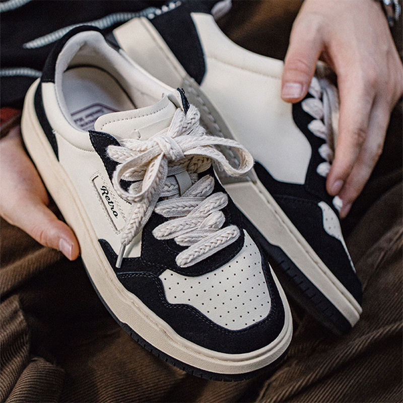 Maden black and white panda sports and leisure low cut original niche versatile trendy shoes