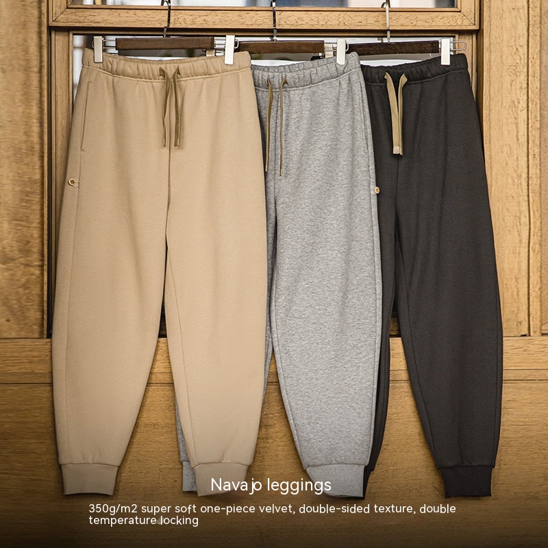 MADDEN Navajovi Pants Heavyweight Plush Fleece Leggings