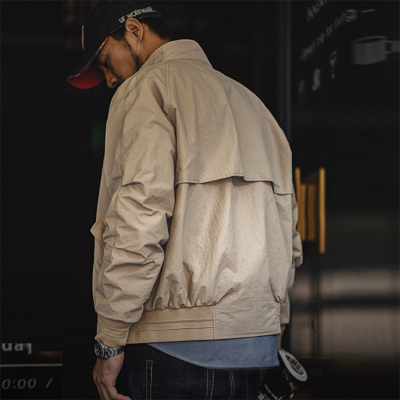 Maden Retro Harrington G9 Stand up Neck Jacket Friend Casual Classic Coat