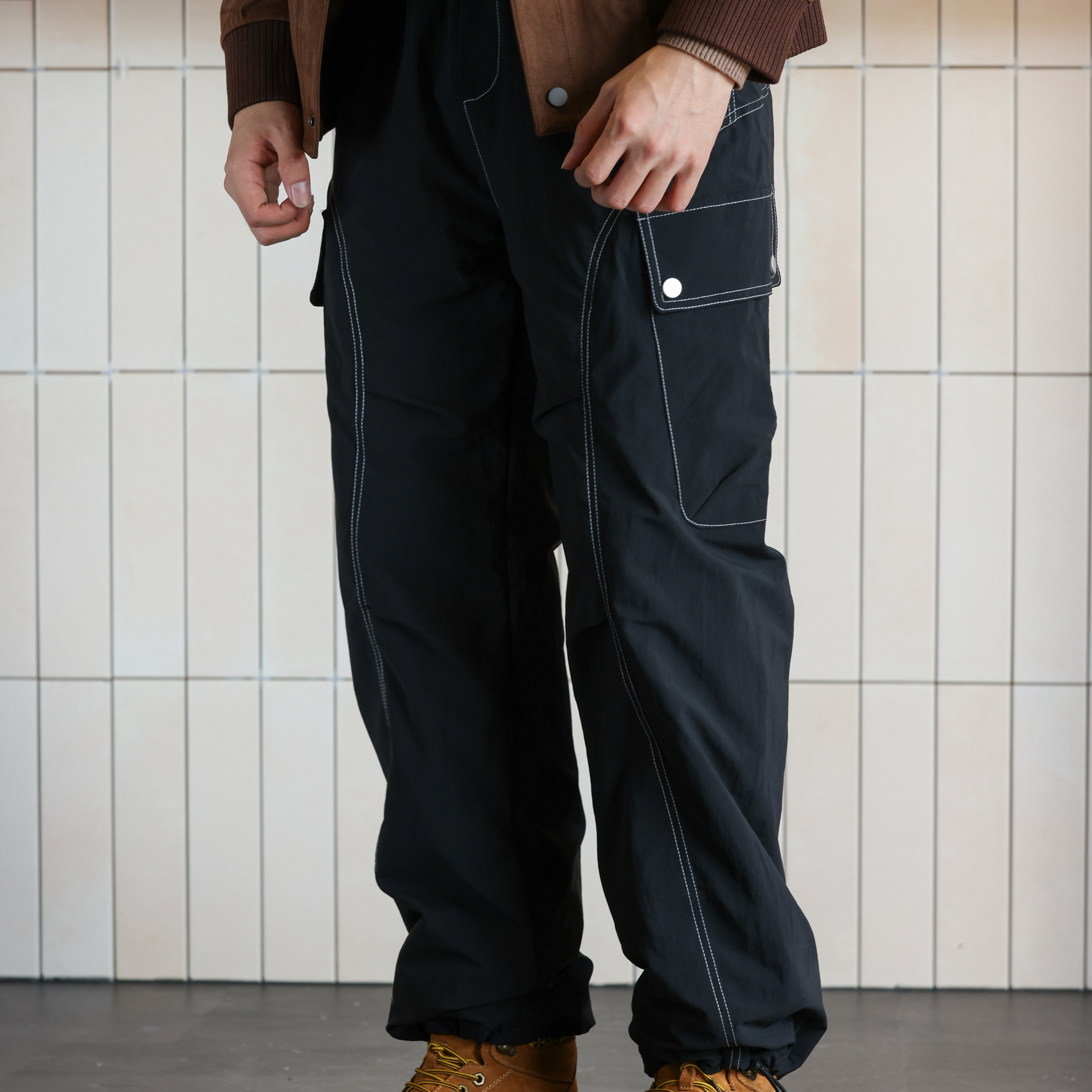 American Hunting Tactics Men'S Winter Warm And Outdoor Workwear Casual Pants