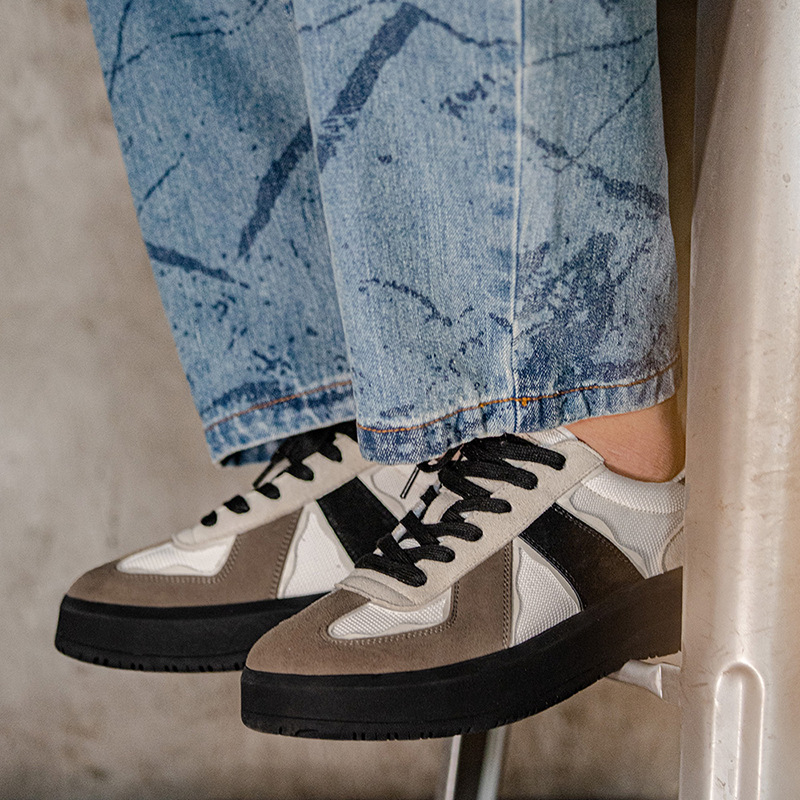 Maden Thick soled German training shoes, versatile retro casual breathable and trendy shoes