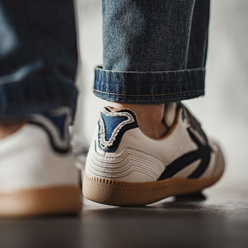 Maden retro summer new versatile flat bottomed Forrest sports casual white shoes