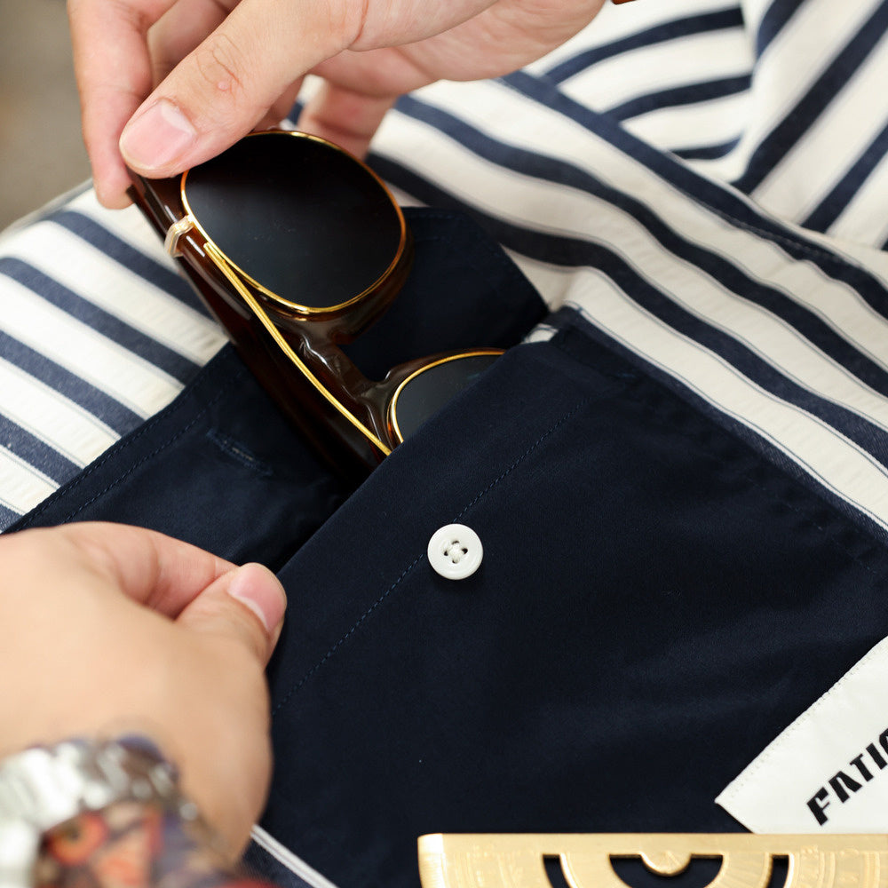 Texture based color woven striped shirt for men's casual, iron free, woven texture long sleeved shirt