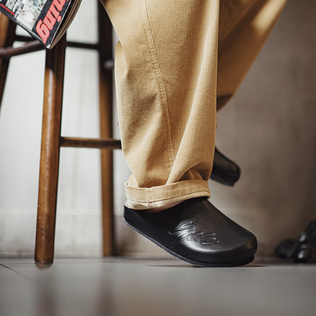 Summer New Men's Minimalist Old Money Style One Step Casual Cork Bottom Slippers