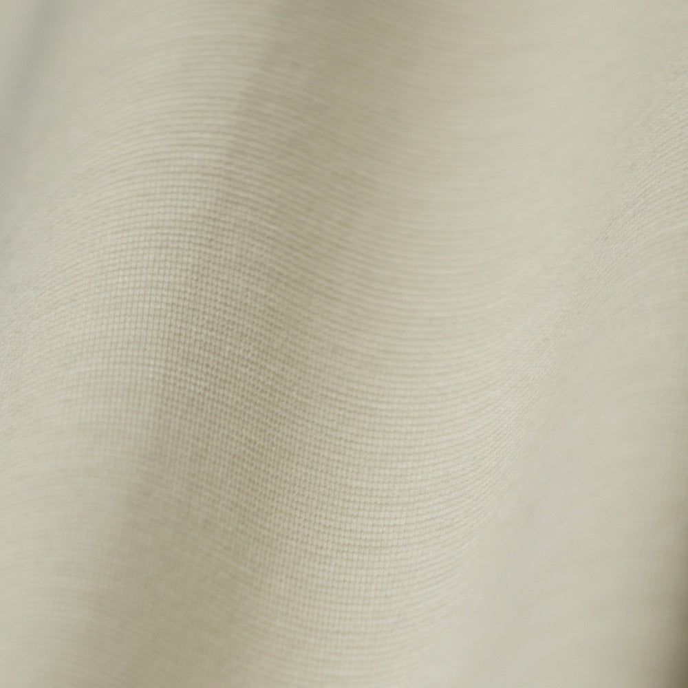 Casual 280g skin friendly mini velvet small V-neck long sleeved T-shirt with loose apricot base POLO shirt