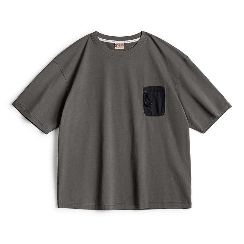 Maden Casual Sorona Cool Breathable Antibacterial Half Sleeve T-Shirt