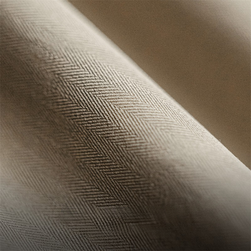 Maden casual herringbone double breasted long sleeved shirt versatile commuting collar white shirt