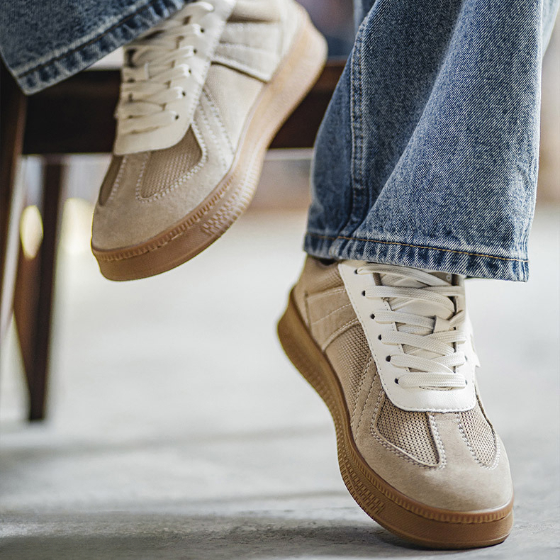 2025 Autumn New Thick soled Sports and Leisure Retro Versatile Board Shoes