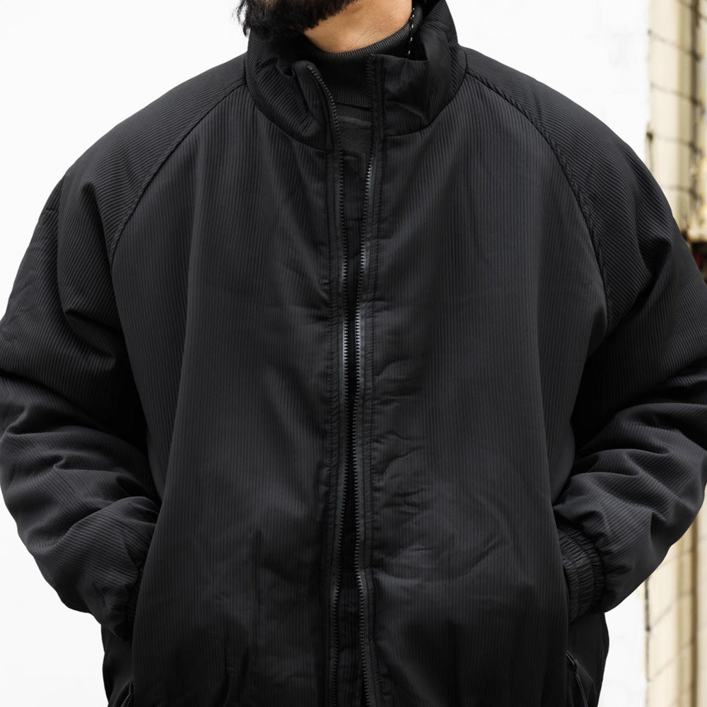 BGYO Thick Cotton Robe Men's Autumn/Winter Stand up Collar Design Warm