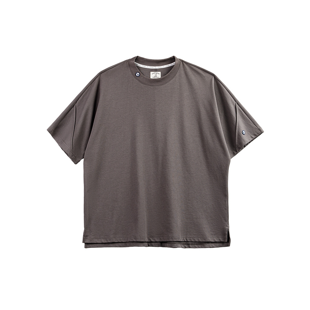 Maden casual 3A antibacterial quick drying sports breathable silhouette anti war short sleeved base shirt