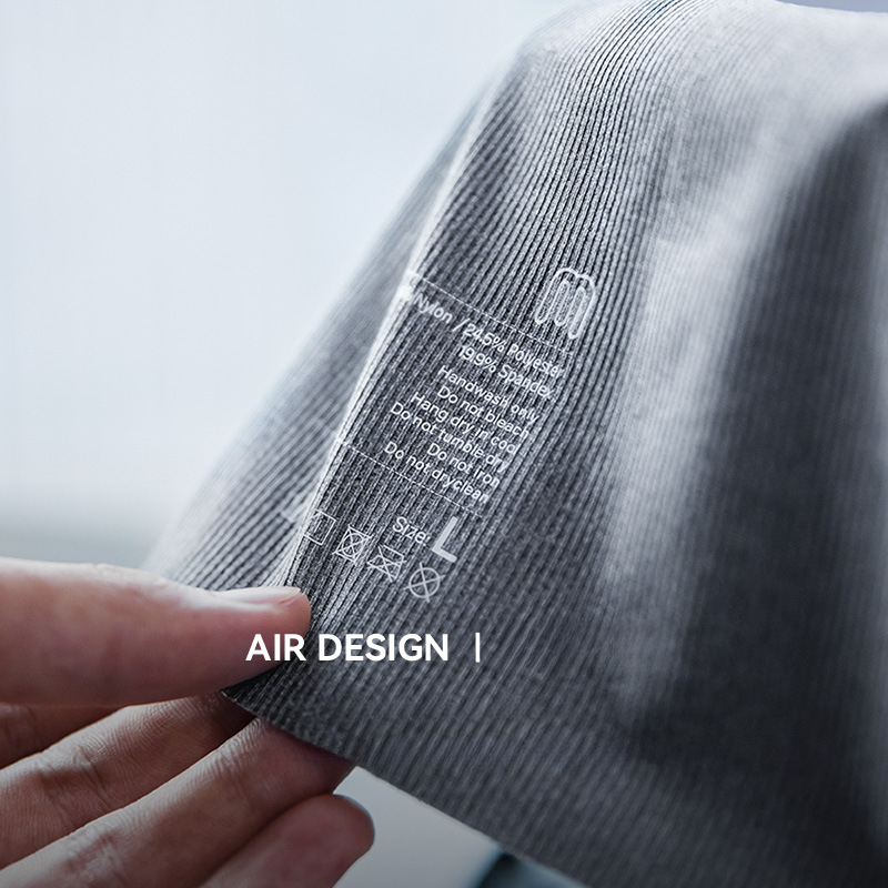 Maden Ice Silk Cool Thread Tank Top Black Technology Traceless Canshoulder Sports Thin T-shirt