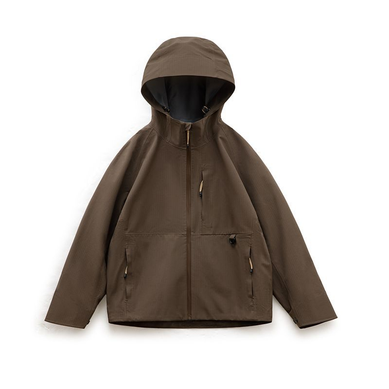 Marden Workwear Gorpcore Three-Proof Shell Jacket Outdoor Windproof Waterproof Hard Shell Jacket Hiking Mountaineering Clothing Men's Autumn