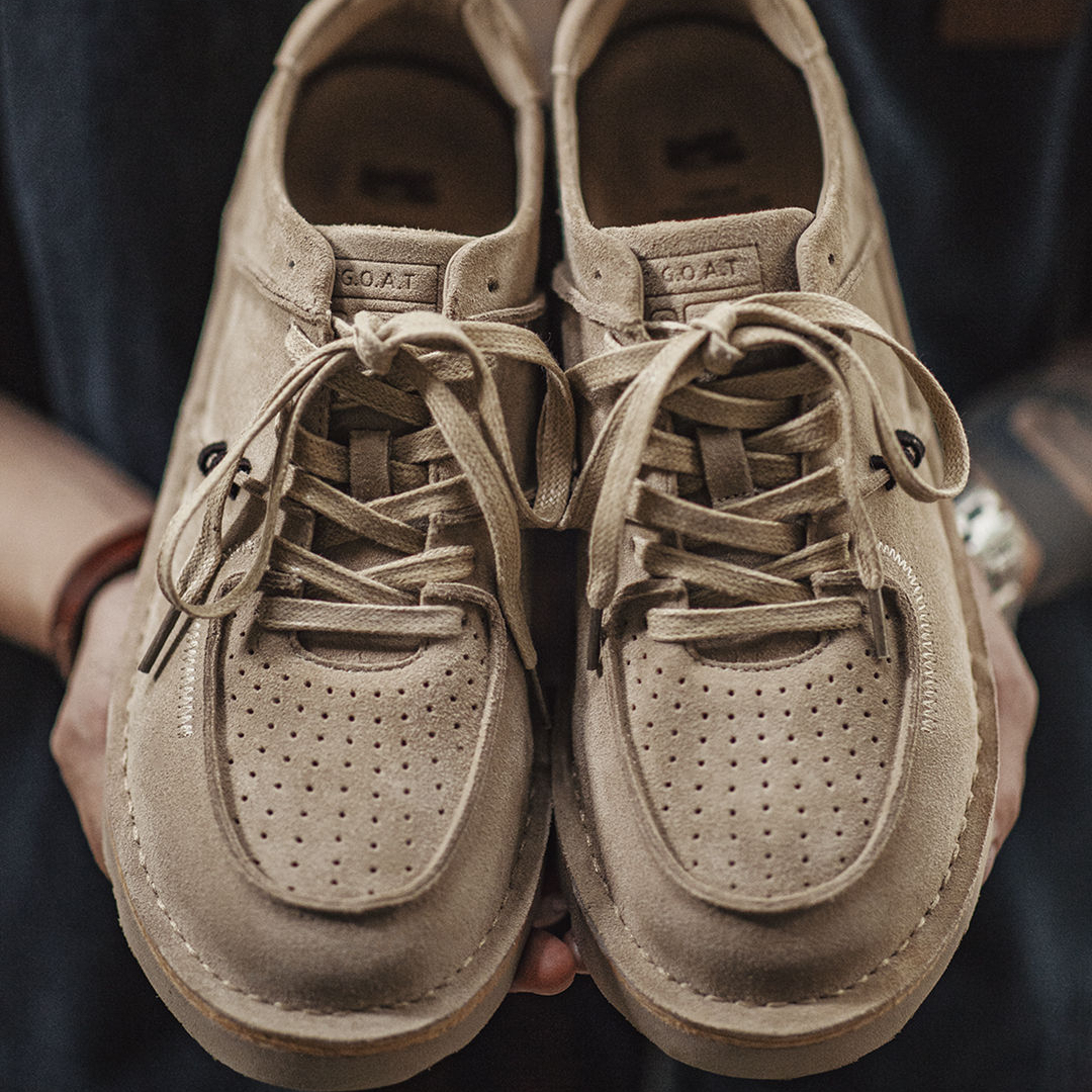 Retro Men'S Autumn New Casual Versatile Thick Soled Leather Breathable Cowhide Board Shoes