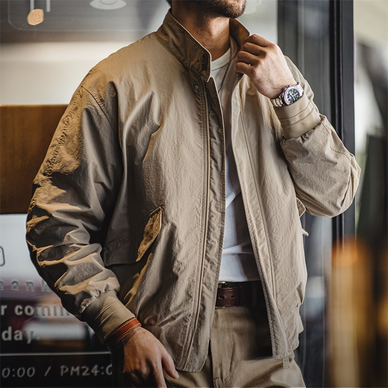 Maden Retro Harrington G9 Stand up Neck Jacket Friend Casual Classic Coat