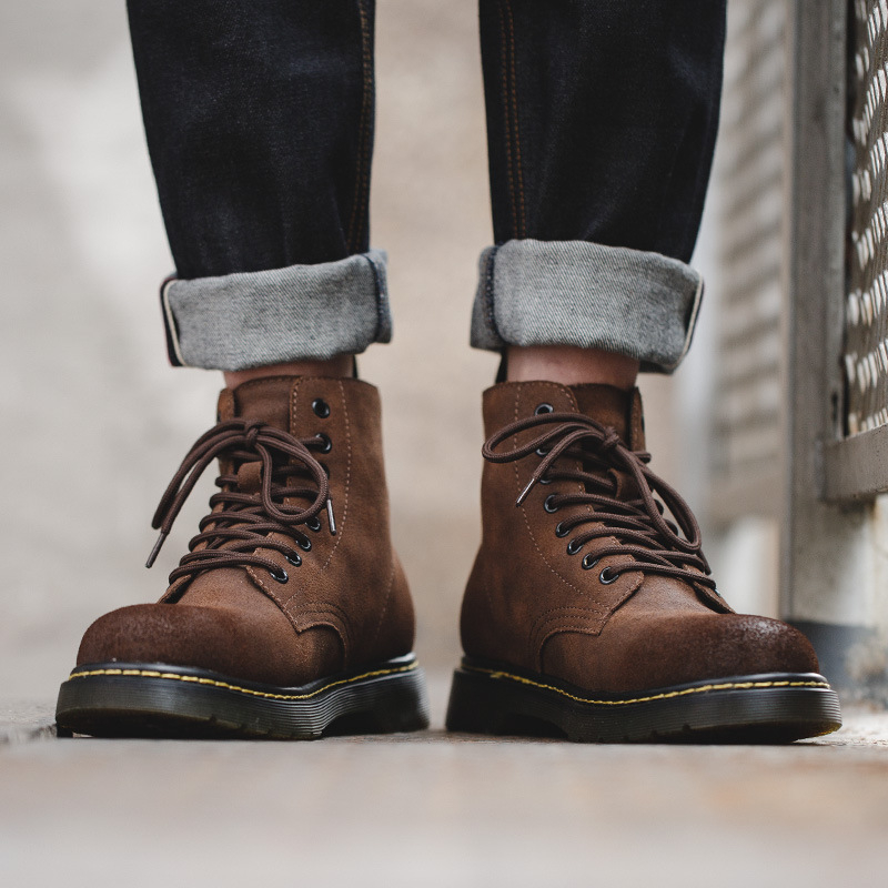 Mens british style boots best sale