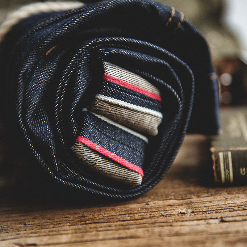 Maden Vintage Original Red Ear Jeans Denim Friend Dark Pants