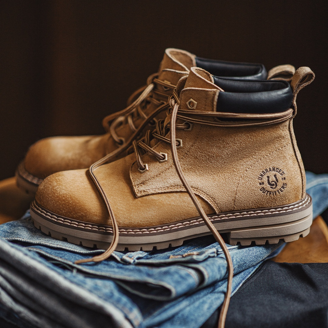 Autumn 2025 New Men'S Casual Mid Top Outdoor American Retro Martin Boots