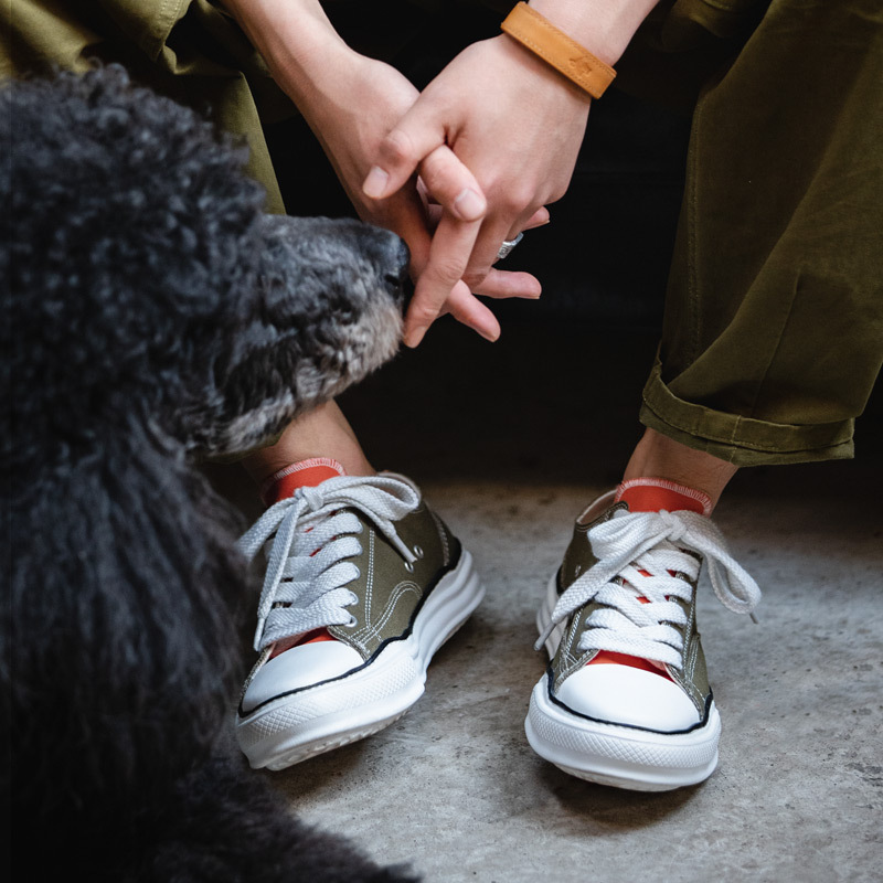 Maden Low cut Instagram style thick sole casual and versatile niche board shoes, trendy and soluble shoes