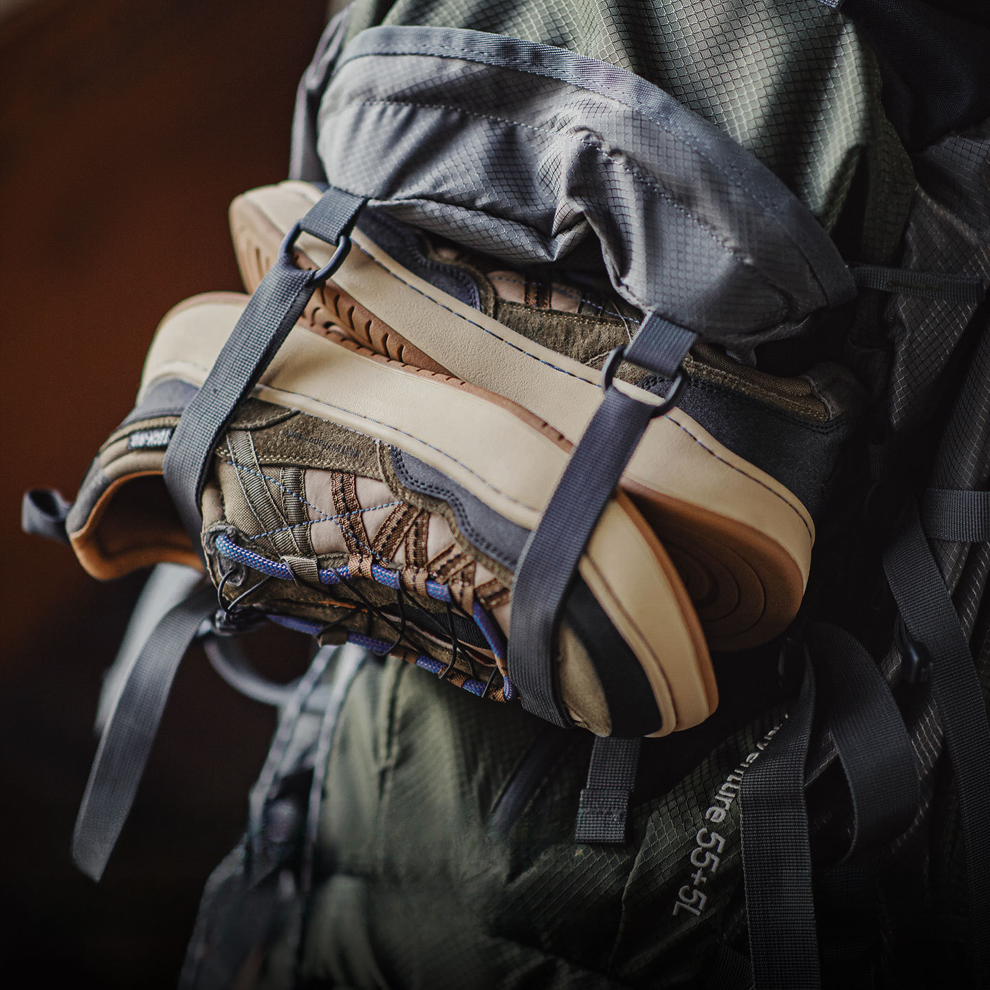 New Men'S Thick Soled Height Increasing Mountain Functional Style Sports And Leisure Shoes