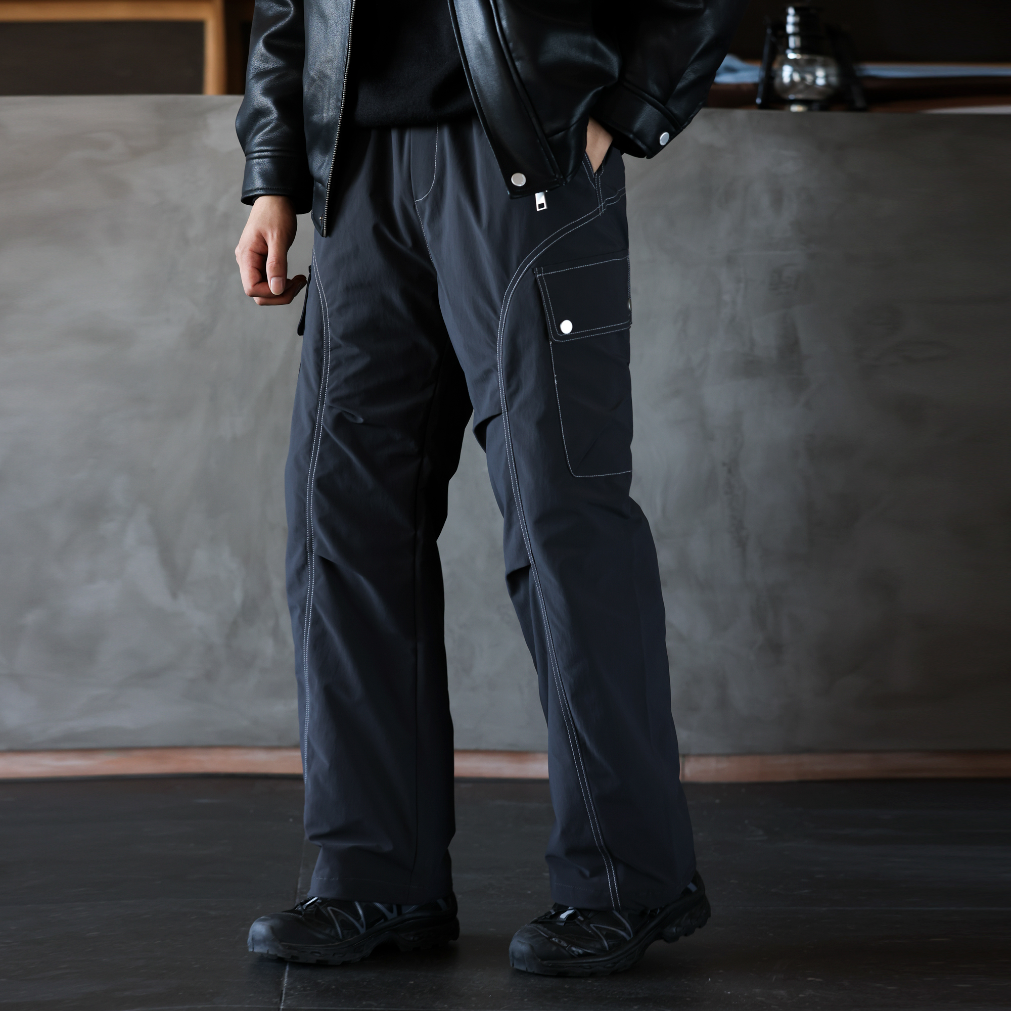 American Hunting Tactics Men'S Winter Warm And Outdoor Workwear Casual Pants