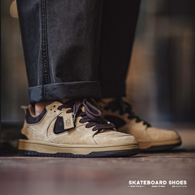 Maden Mars Journey New Breathable Sports Casual Thick Sole Retro Trendy Bread Shoes