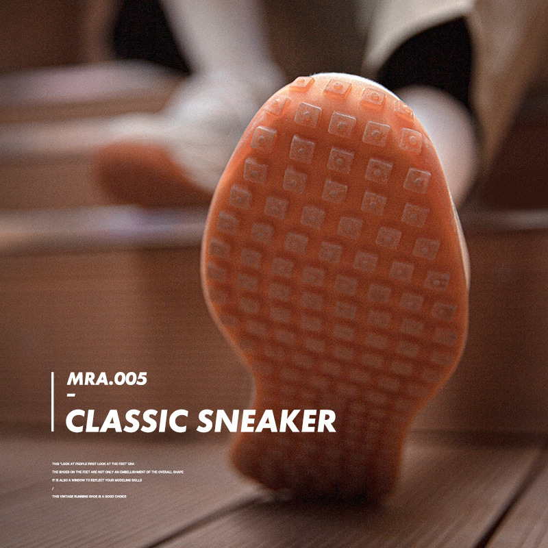 Maden Breathable thin Forrest Gump shoes Korean version trendy casual sports shoes retro jogging shoes