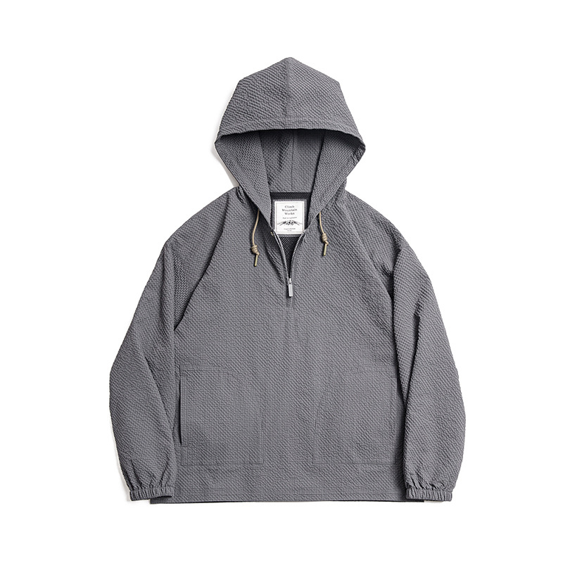 Hoodie anorak hotsell