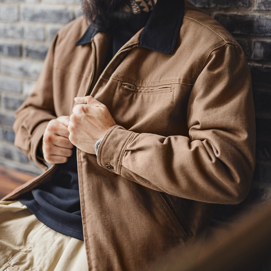 American Retro Detroit Hunting Outfit J001 Lapel Jacket