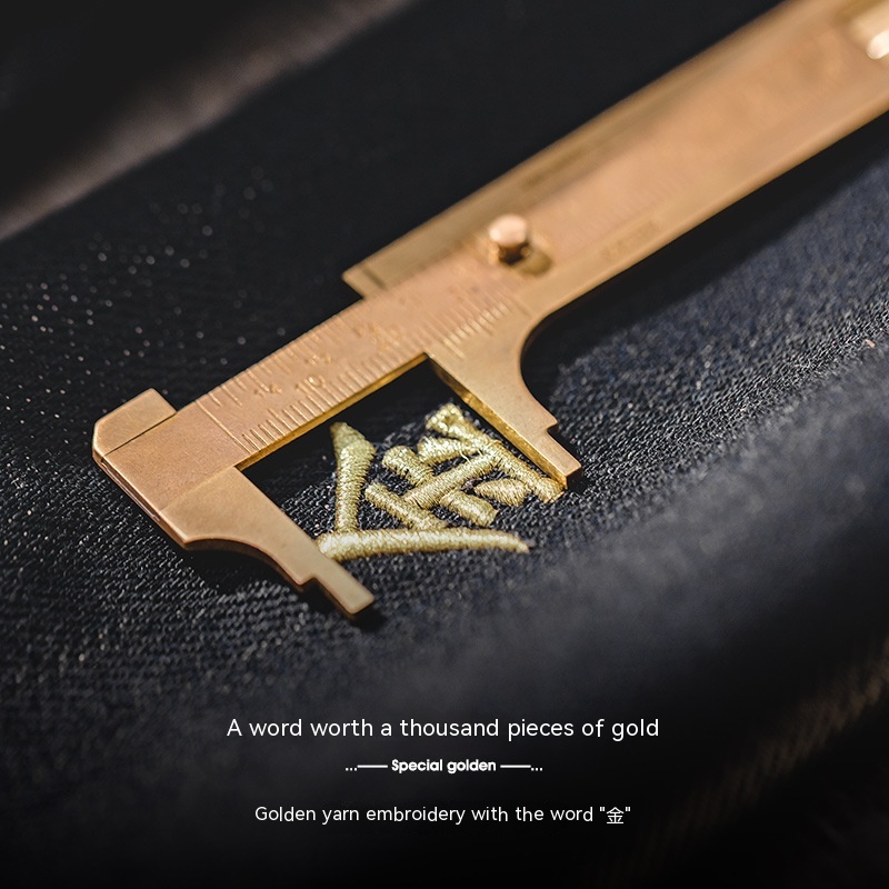 Maden Vintage Denim Red Ear Original Cow Jeans with Gold Thread Embroidery High Waist Pants