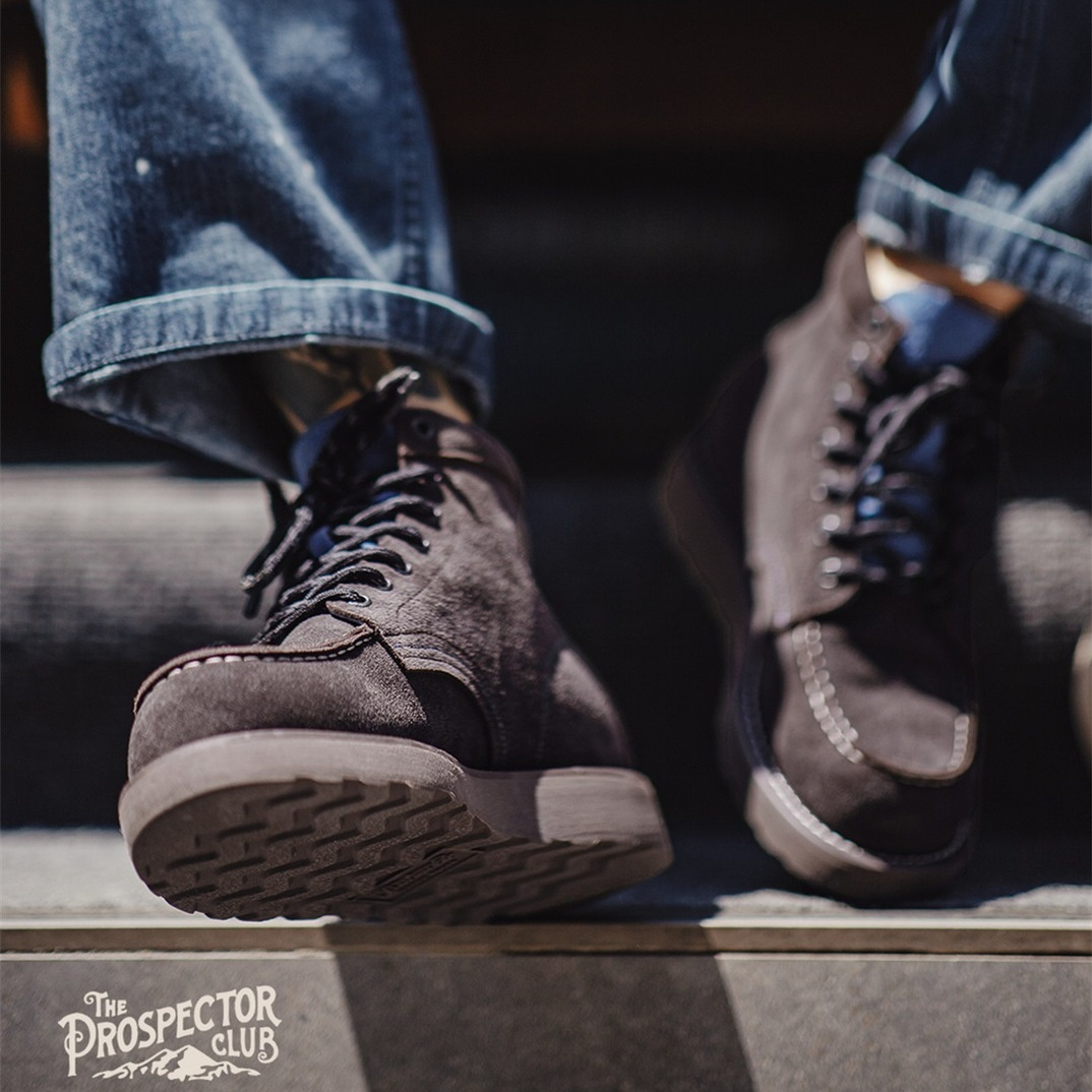 New Autumn And Winter Men'S Suede Leather Thick Soled Midsole American Retro Martin Boots