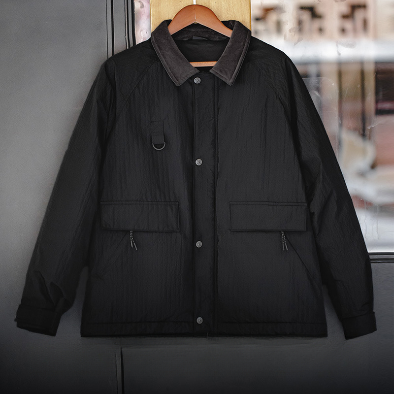 MADN Vintage Spey Jacket 90 White Duck Down Lapel Warm Down Jacket Coat