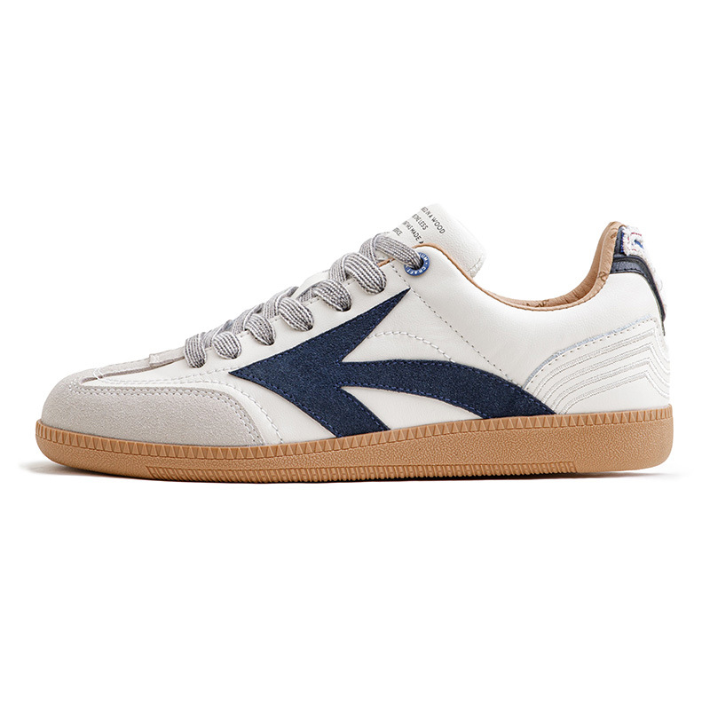 Maden retro summer new versatile flat bottomed Forrest sports casual white shoes