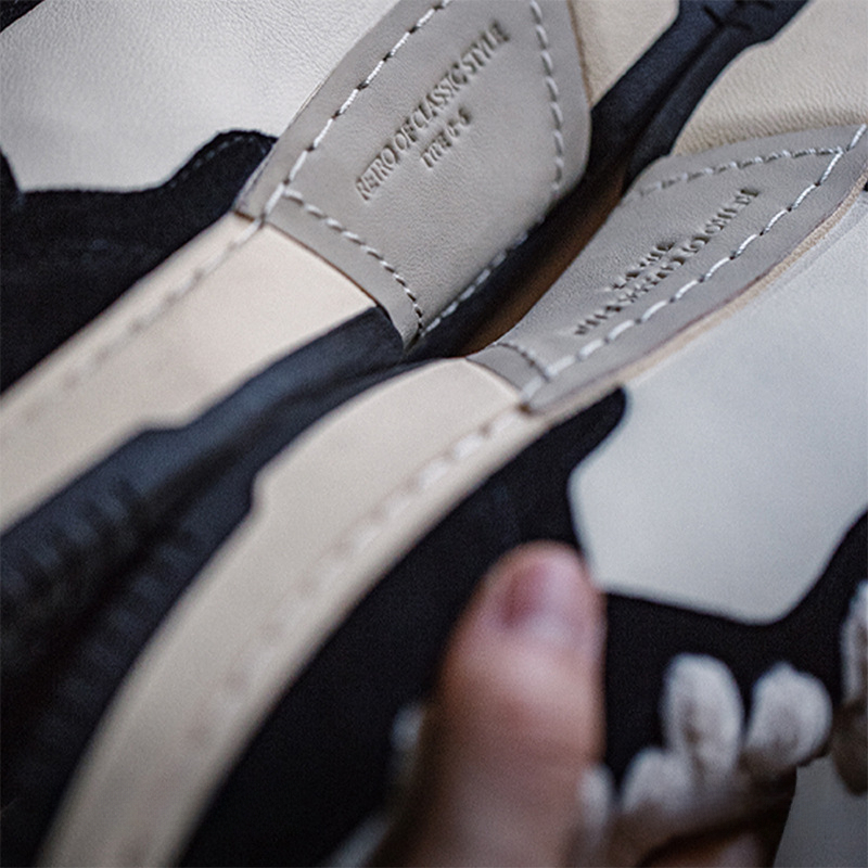 Maden black and white panda sports and leisure low cut original niche versatile trendy shoes