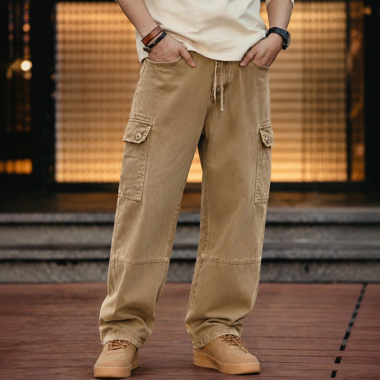  Cargo Tactical Pants Army Green Multi-pocket Breathable Trousers Consuls Military Commando Training Trousers Techwear