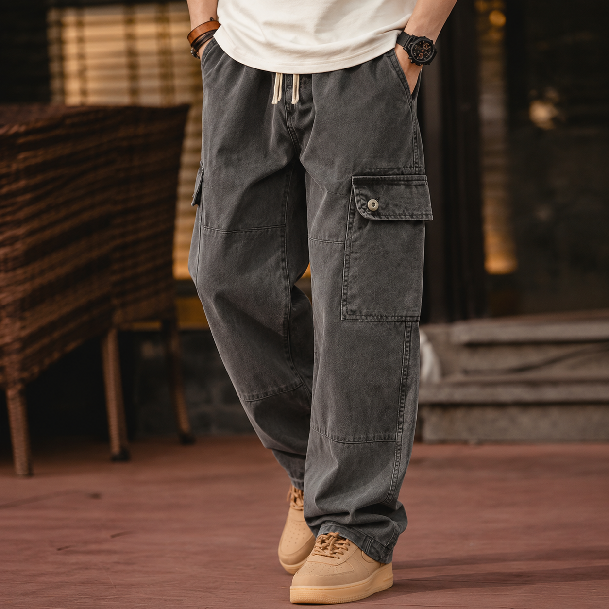  Cargo Tactical Pants Army Green Multi-pocket Breathable Trousers Consuls Military Commando Training Trousers Techwear