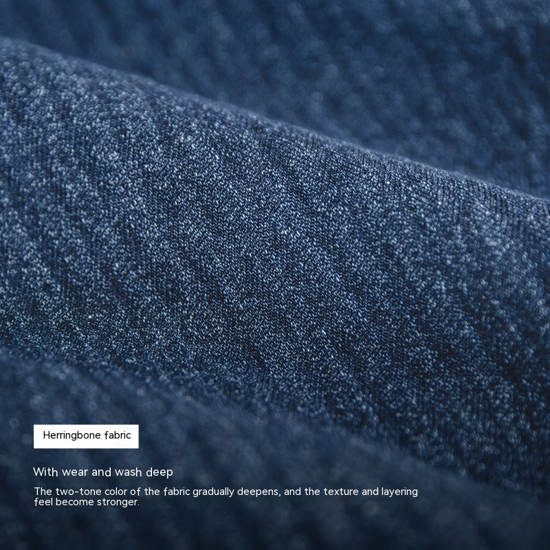 Maden Casual denim tapered jeans, loose radish leggings, lantern pants, Harlan pants