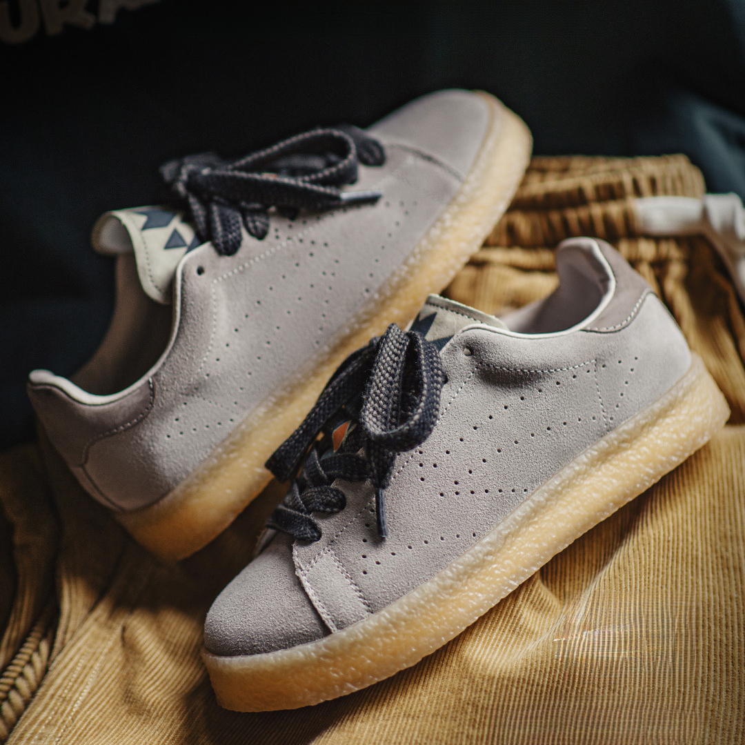 Summer new men's pure gray retro made casual shoes