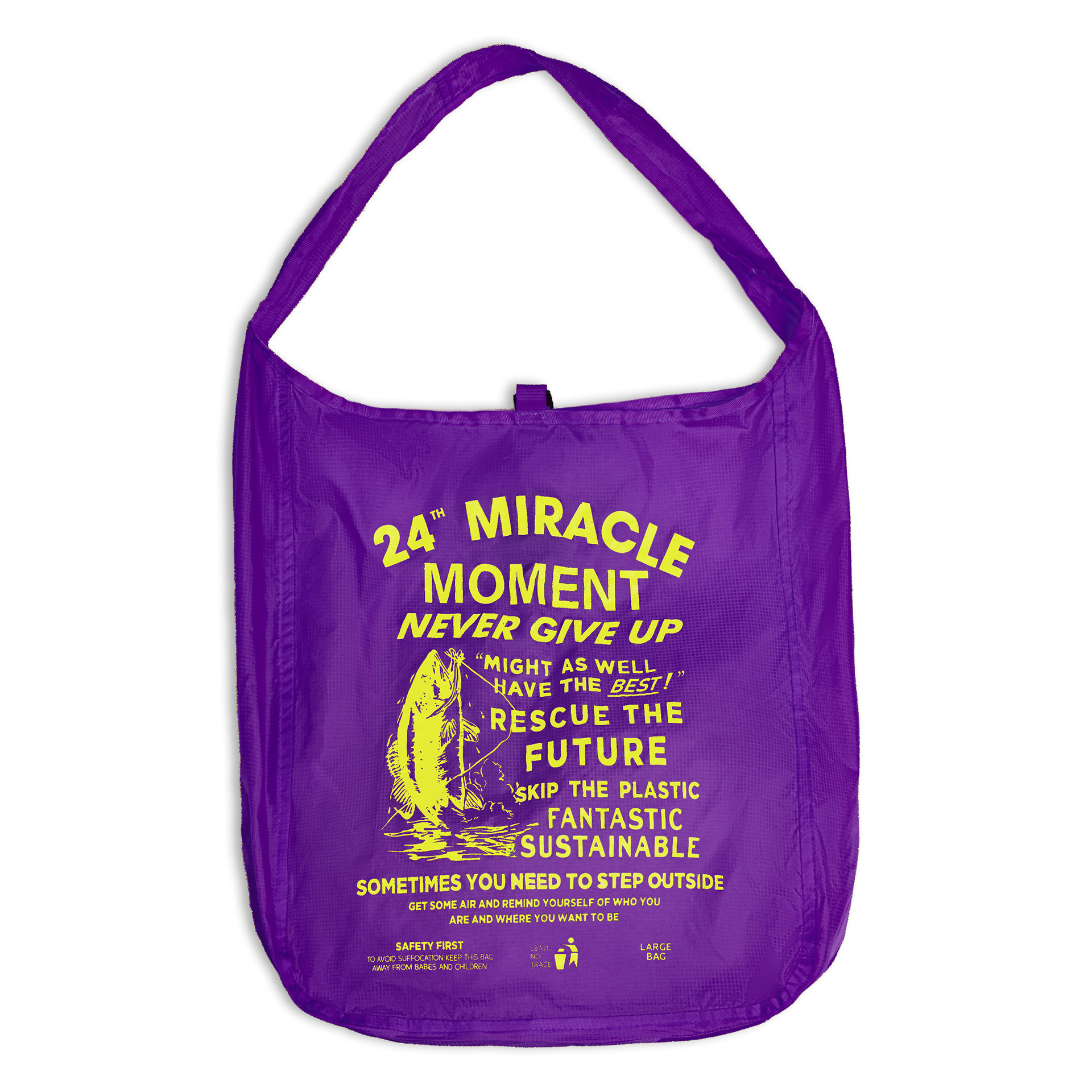 Outdoor Ultra-Thin Foldable Nylon Mountain Series Large Capacity Travel Bag