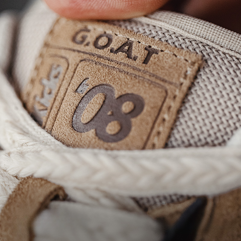 Maden retro design trendy shoes, low cut breathable casual sports retro versatile board shoes