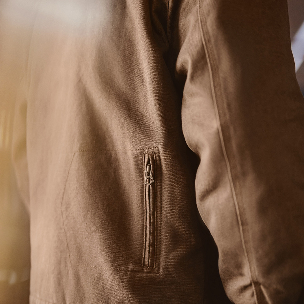 American Retro Detroit Hunting Outfit J001 Lapel Jacket