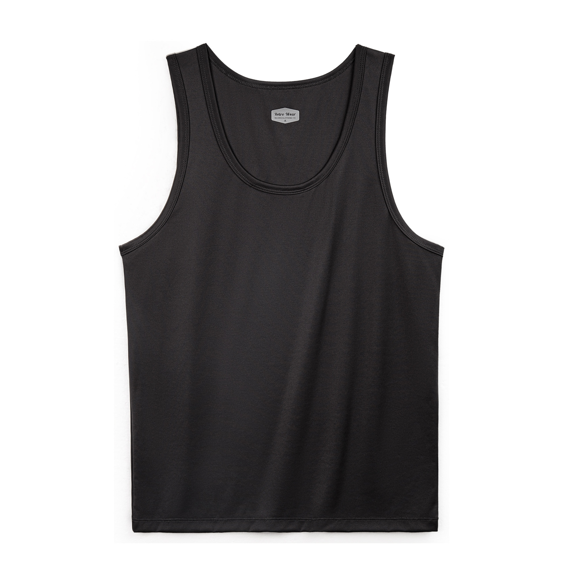 Maden Ice&Light Sunscreen Ribbed Tank Top